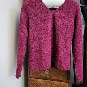 Women's long sleeve top